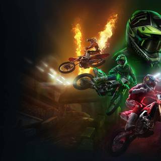 Supercross computer wallpaper