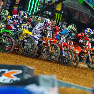 Supercross computer wallpaper