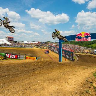 Supercross computer wallpaper