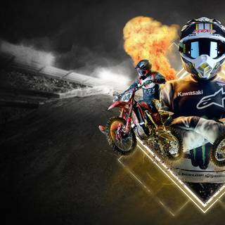 Supercross computer wallpaper