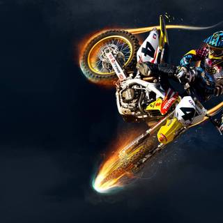 Supercross computer wallpaper