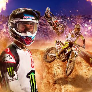 Supercross computer wallpaper