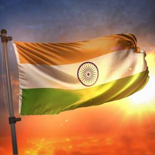 Indian flag computer wallpaper