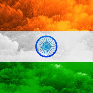 Indian flag computer wallpaper