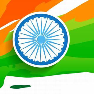 Indian flag computer wallpaper