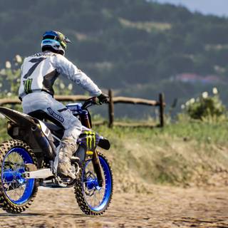 Supercross computer wallpaper