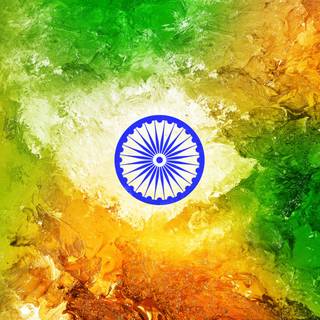 Indian flag computer wallpaper