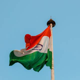 Indian flag computer wallpaper