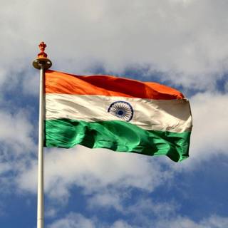 Indian flag computer wallpaper