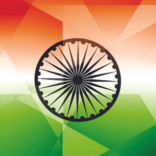 Indian flag computer wallpaper