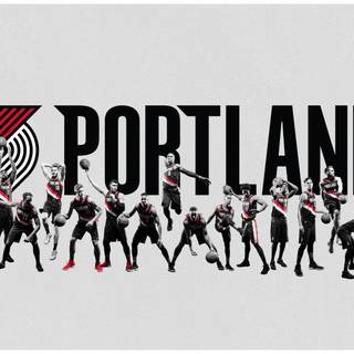 Portland Trailblazer HD desktop wallpaper
