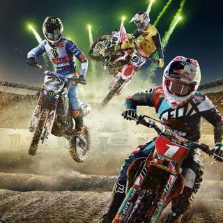 Supercross Ken Roczen computer wallpaper