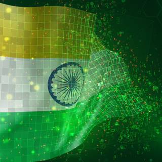Indian flag computer wallpaper