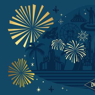 2024 New Year computer wallpaper