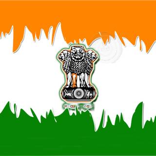 Indian flag computer wallpaper