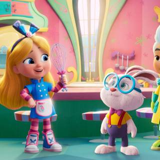 Alice's Wonderland Bakery desktop wallpaper