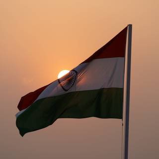 Indian flag computer wallpaper