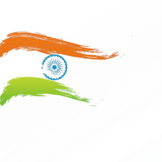 Indian flag computer wallpaper