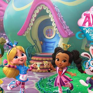 Alice's Wonderland Bakery desktop wallpaper