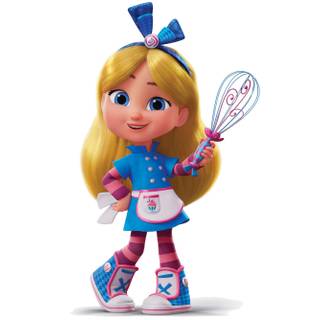 Alice's Wonderland Bakery desktop wallpaper