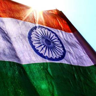 Indian flag computer wallpaper