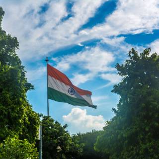 Indian flag computer wallpaper