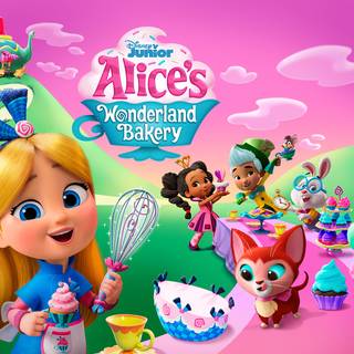 Alice's Wonderland Bakery desktop wallpaper