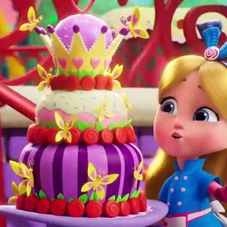 Alice's Wonderland Bakery desktop wallpaper