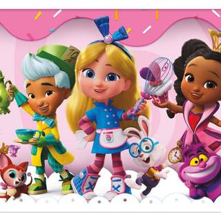 Alice's Wonderland Bakery desktop wallpaper