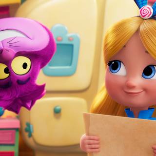 Alice's Wonderland Bakery desktop wallpaper