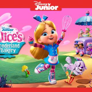 Alice's Wonderland Bakery desktop wallpaper