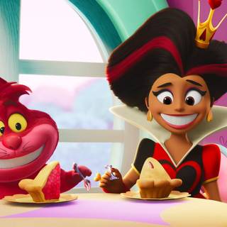 Alice's Wonderland Bakery desktop wallpaper