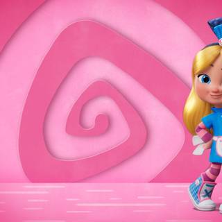 Alice's Wonderland Bakery desktop wallpaper