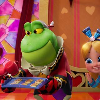 Alice's Wonderland Bakery desktop wallpaper