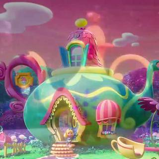 Alice's Wonderland Bakery desktop wallpaper