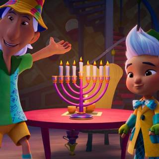 Alice's Wonderland Bakery desktop wallpaper