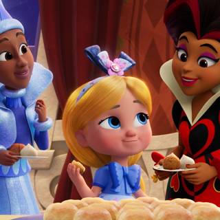 Alice's Wonderland Bakery desktop wallpaper