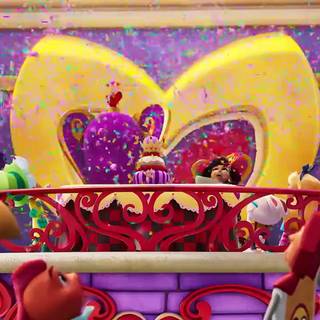 Alice's Wonderland Bakery desktop wallpaper