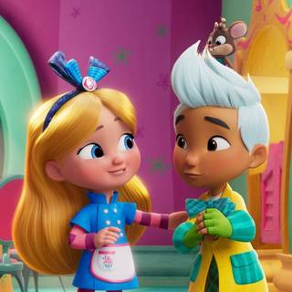 Alice's Wonderland Bakery desktop wallpaper