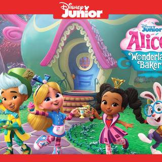 Alice's Wonderland Bakery desktop wallpaper