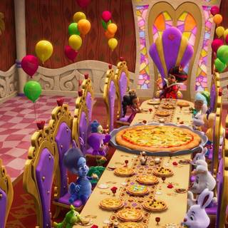 Alice's Wonderland Bakery desktop wallpaper