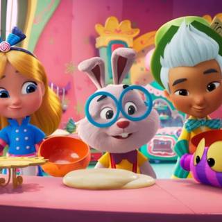 Alice's Wonderland Bakery desktop wallpaper