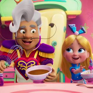 Alice's Wonderland Bakery desktop wallpaper