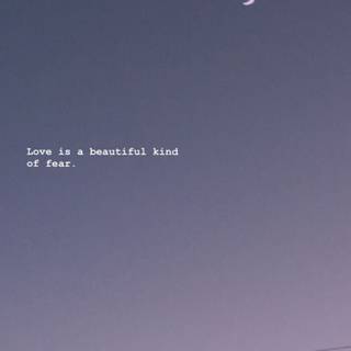 Aesthetic sad quote wallpaper