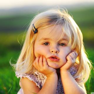 Girl PC HD wallpaper