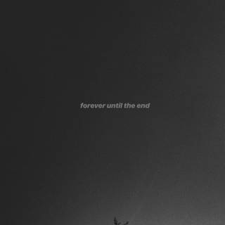 Aesthetic sad quote wallpaper