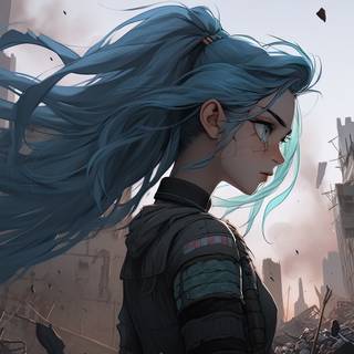 Girl PC HD wallpaper