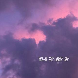 Aesthetic sad quote wallpaper