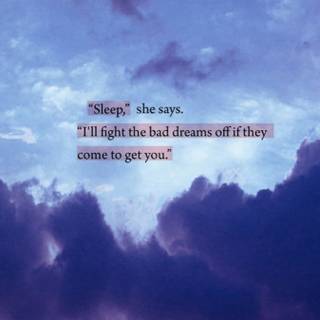 Aesthetic sad quote wallpaper