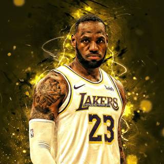 Lebron aesthetic PC wallpaper